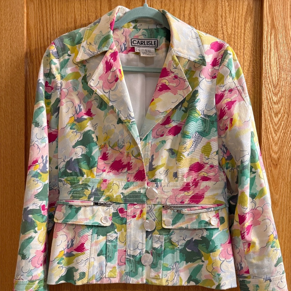 Carlisle blazer jacket size 6